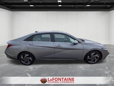 2025 Hyundai Elantra Hybrid Limited