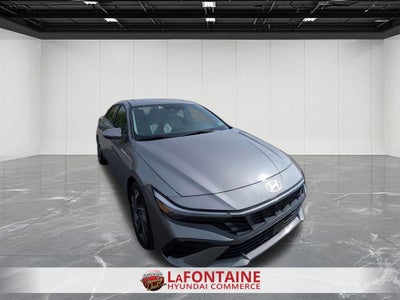 2025 Hyundai Elantra Hybrid Limited