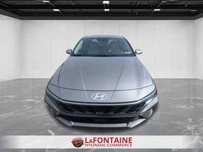 2025 Hyundai Elantra Hybrid Limited