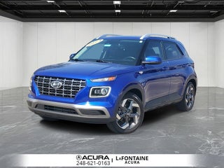 2024 Hyundai Venue Limited