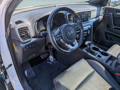 2021 Kia Sportage S