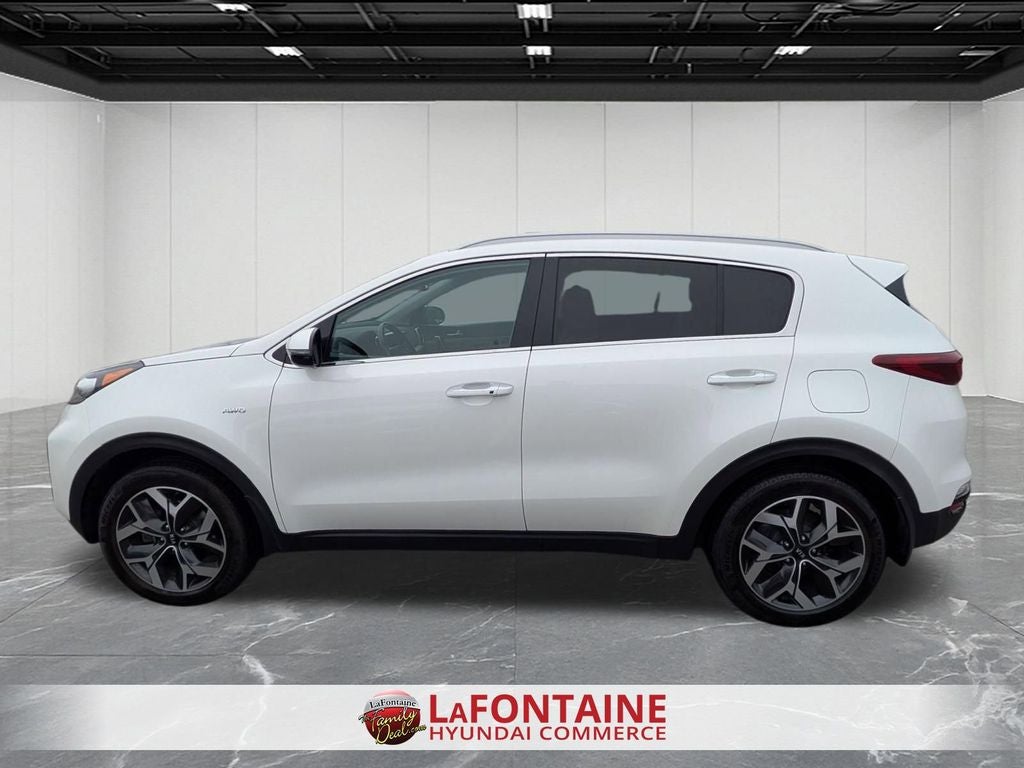 2021 Kia Sportage EX
