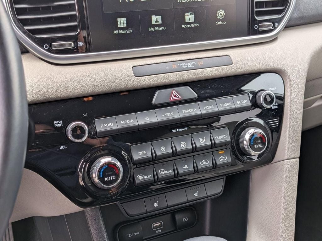 2021 Kia Sportage EX