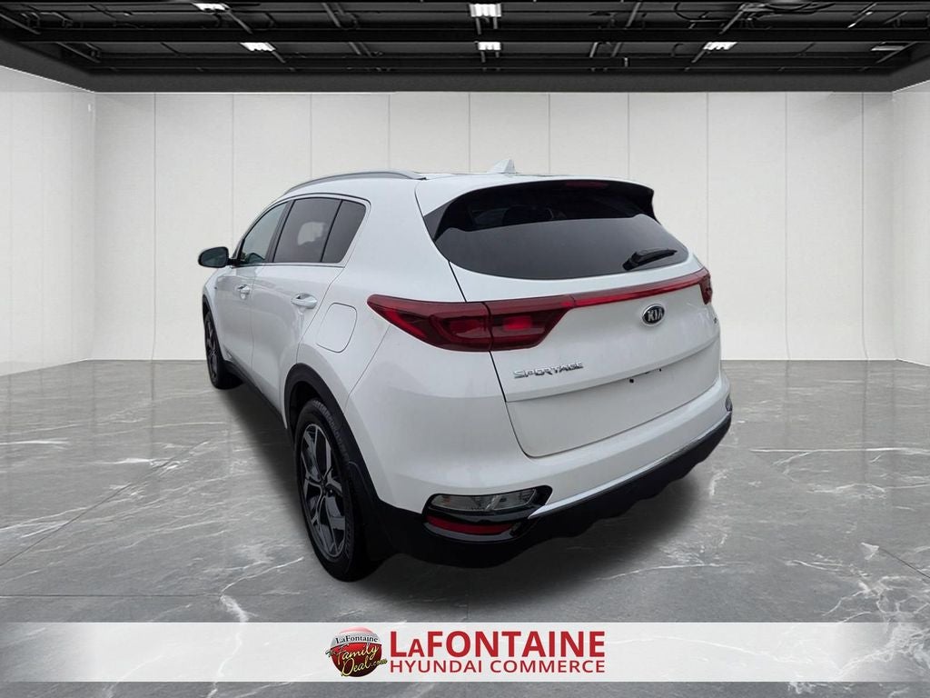 2021 Kia Sportage EX