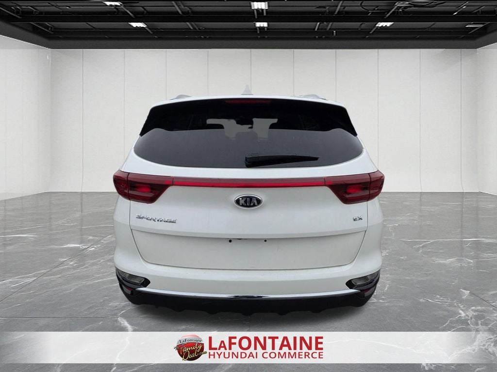 2021 Kia Sportage EX