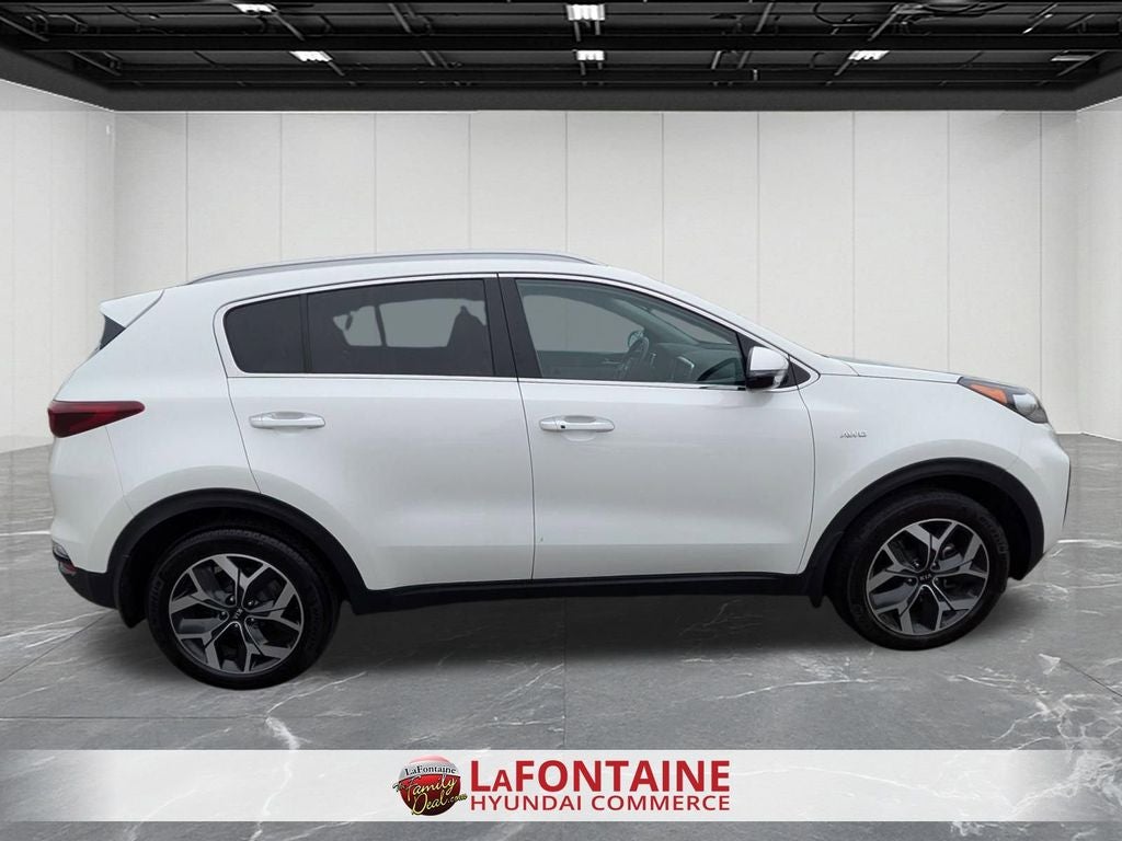 2021 Kia Sportage EX