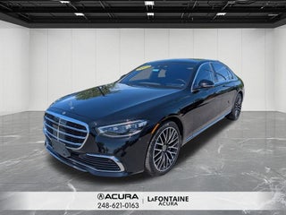 2022 Mercedes-Benz S-Class S 500 4MATIC®
