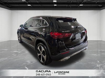 2025 Mercedes-Benz GLA GLA 250 4MATIC®