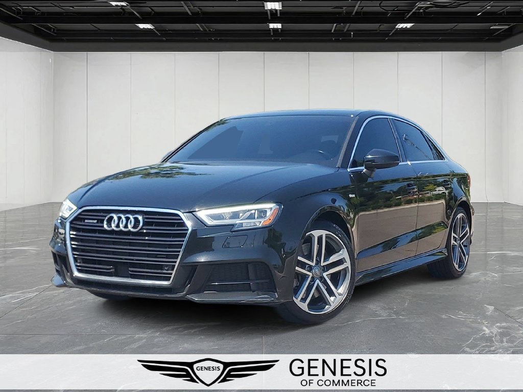 2019 Audi A3 Sedan
