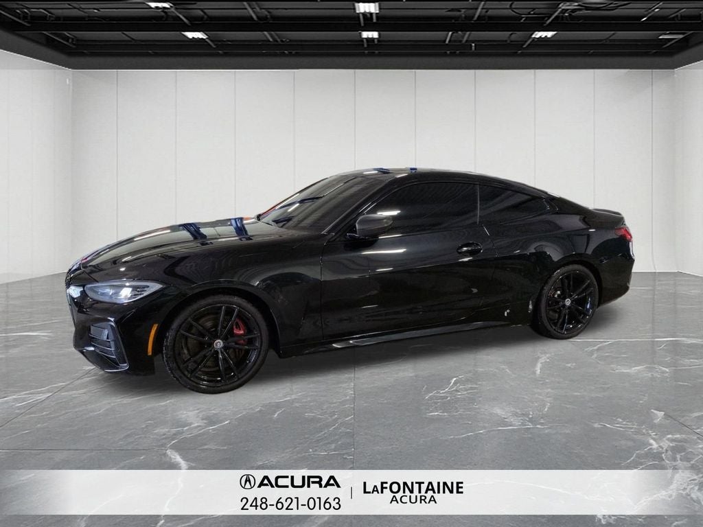 2021 BMW 4 Series M440i