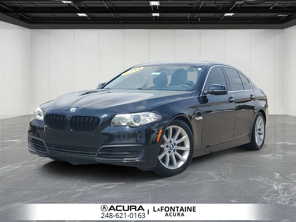 2014 BMW 5 Series 535i xDrive