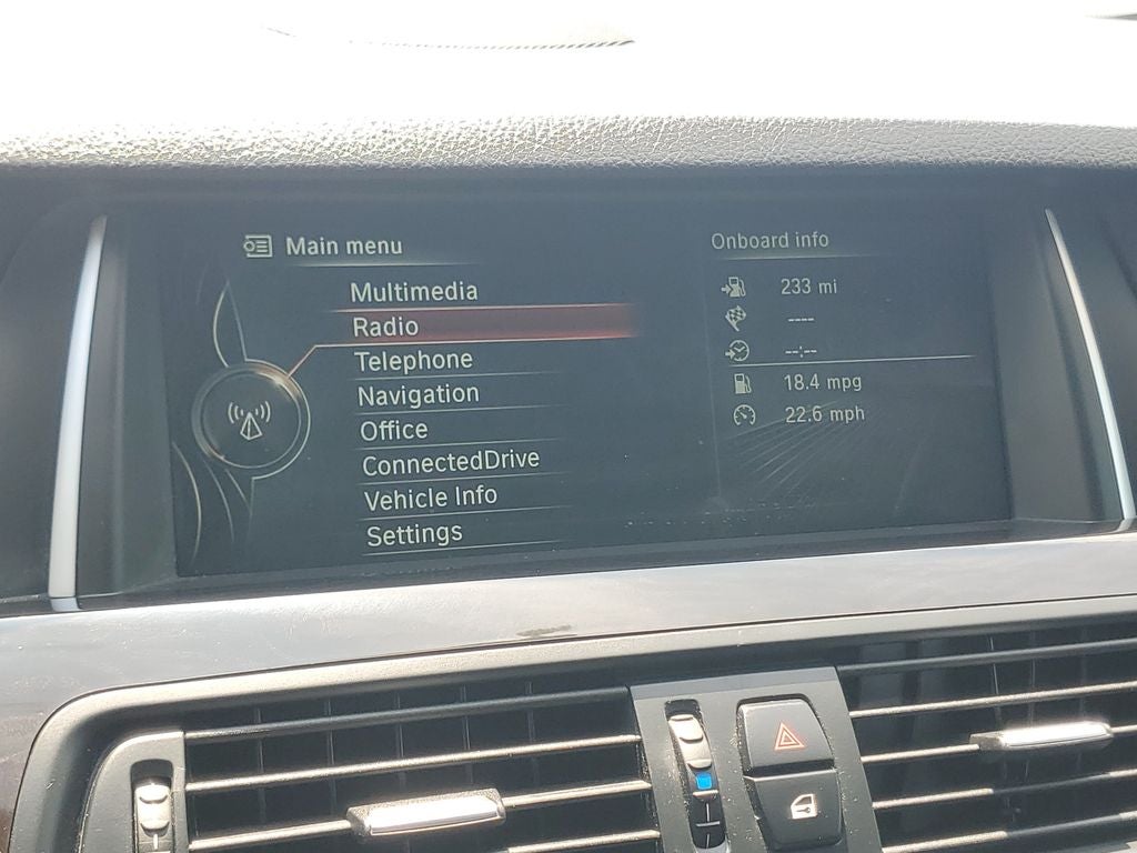 2014 BMW 5 Series 535i xDrive