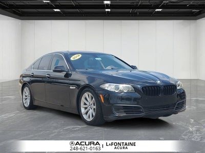 2014 BMW 5 Series 535i xDrive