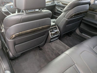 2016 BMW 7 Series 750i
