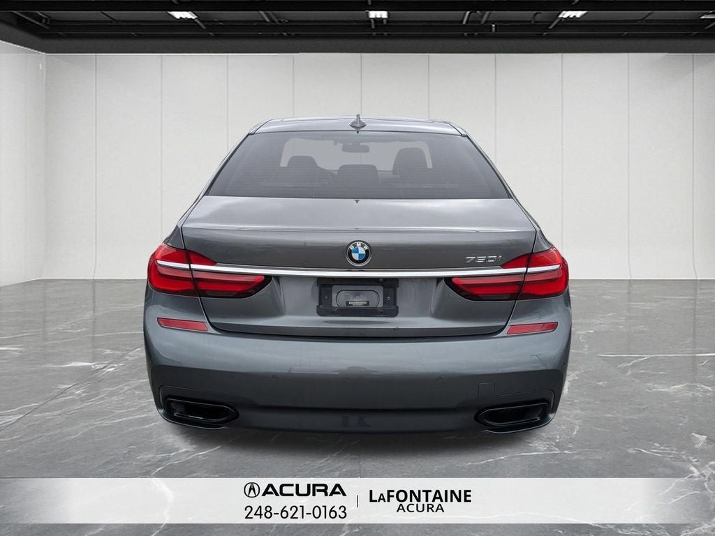 2016 BMW 7 Series 750i