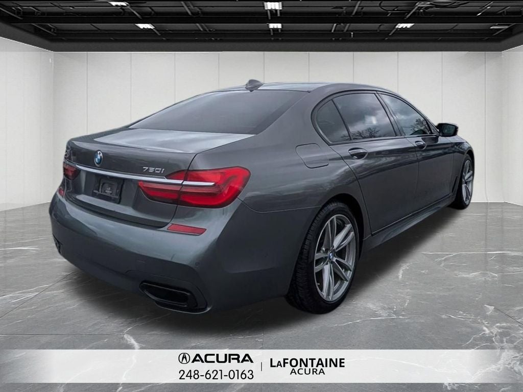 2016 BMW 7 Series 750i