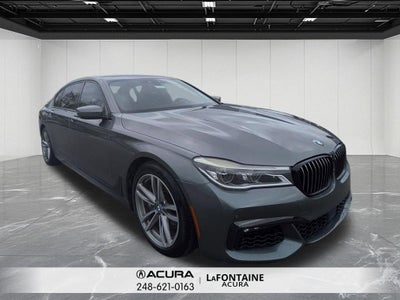 2016 BMW 7 Series 750i