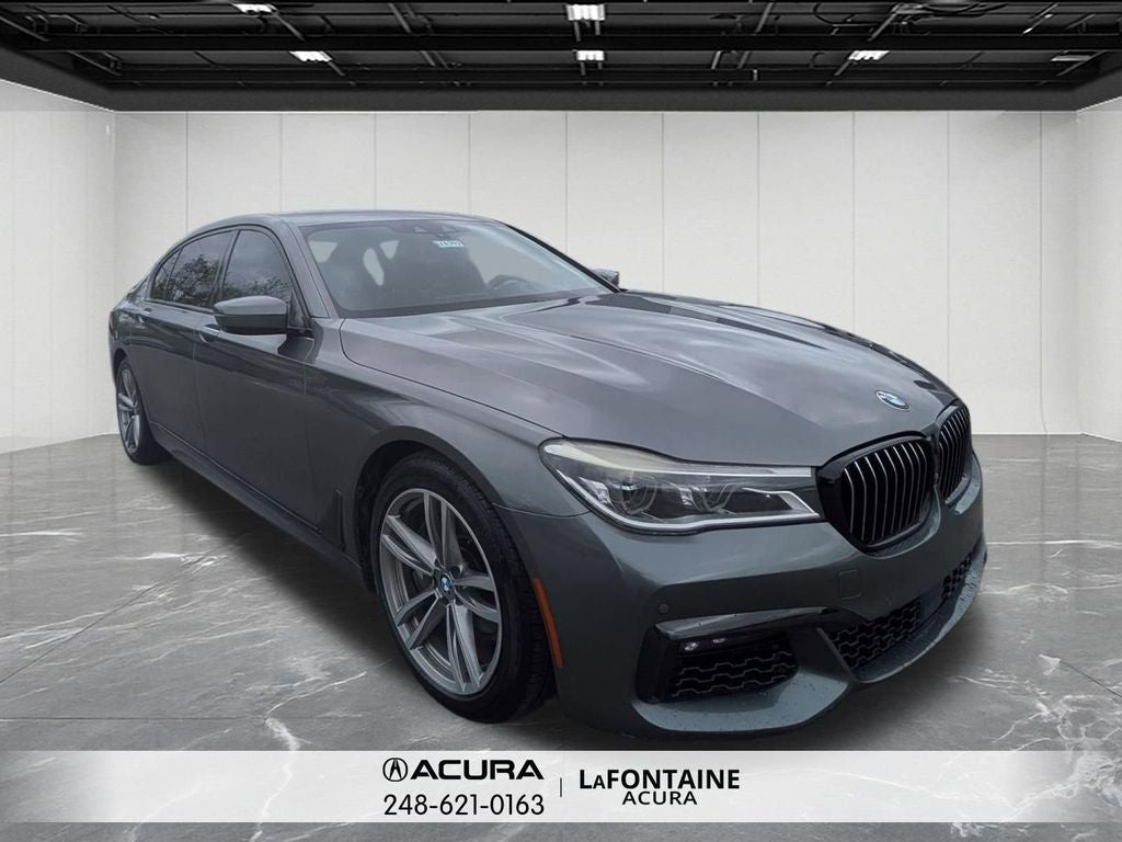 2016 BMW 7 Series 750i