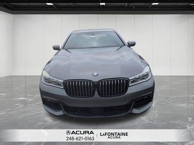 2016 BMW 7 Series 750i