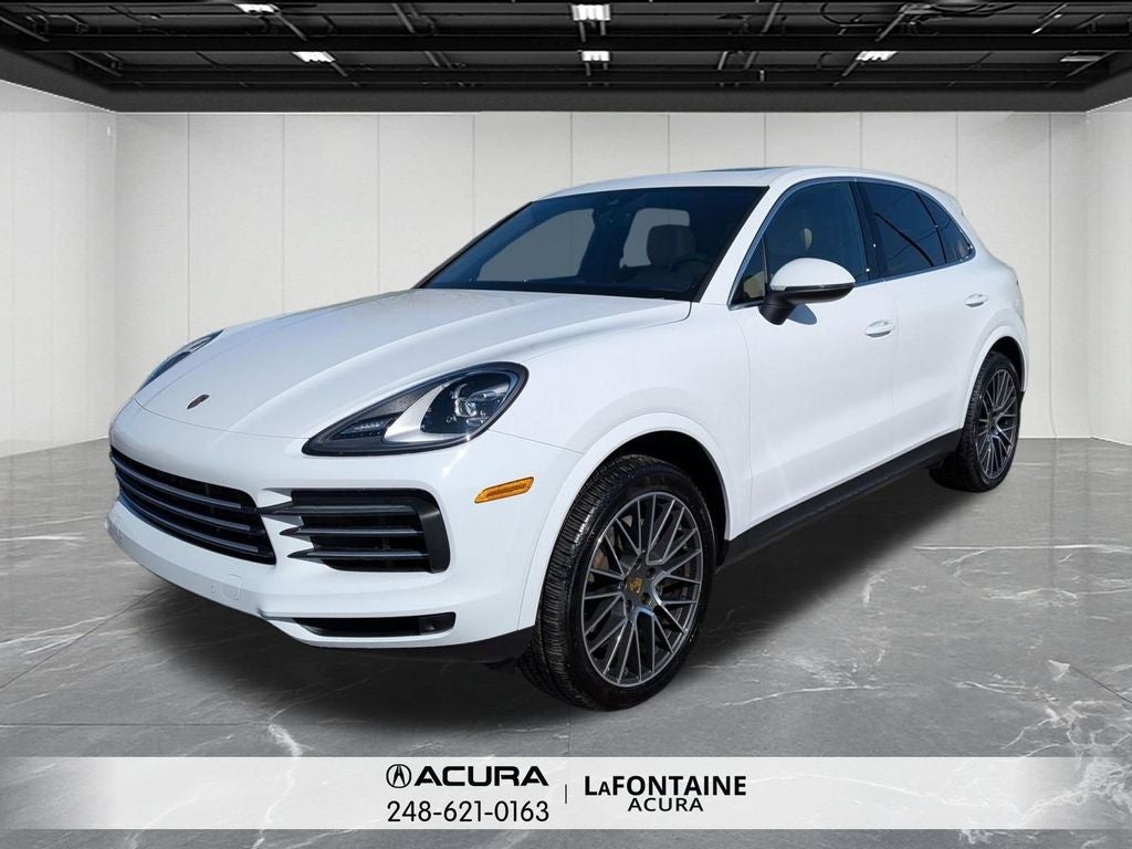 2019 Porsche Cayenne Base