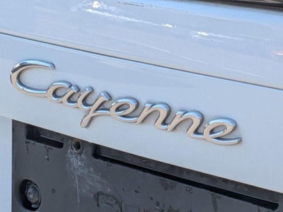 2019 Porsche Cayenne Base