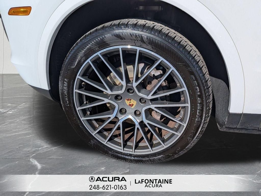 2019 Porsche Cayenne Base