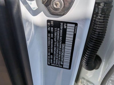 2019 Porsche Cayenne Base