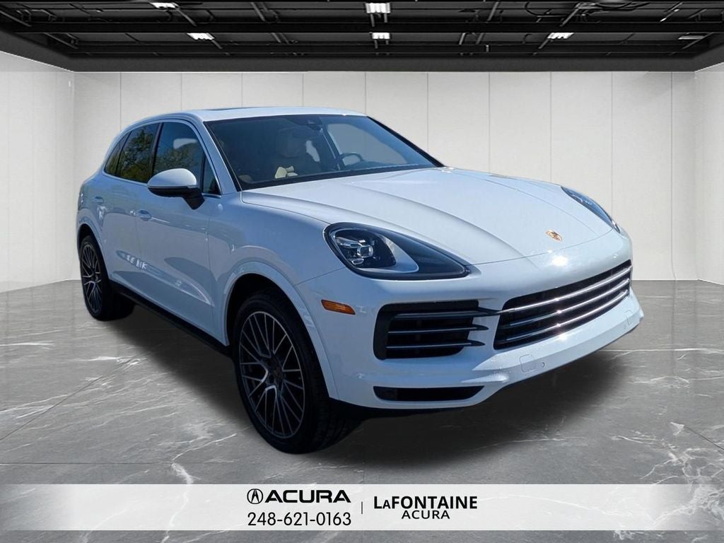 2019 Porsche Cayenne Base