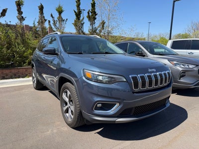 2020 Jeep Cherokee Limited