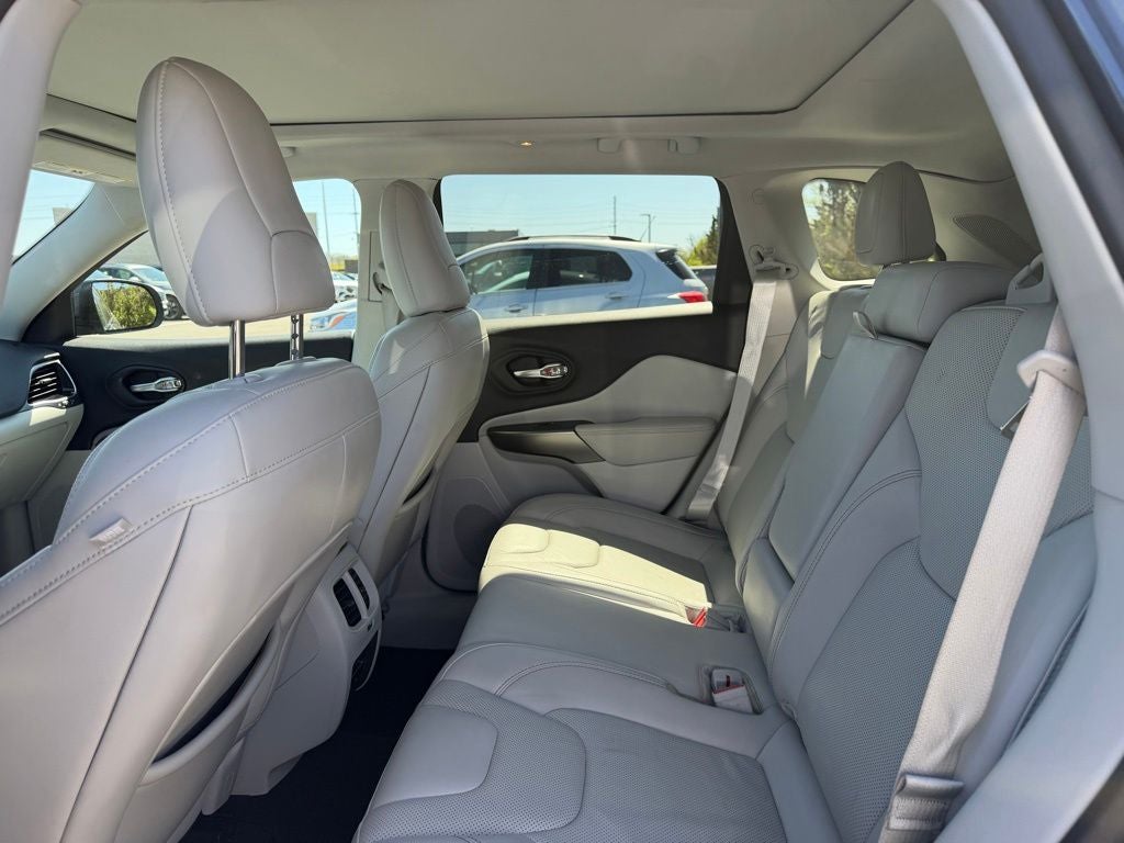 2020 Jeep Cherokee Limited