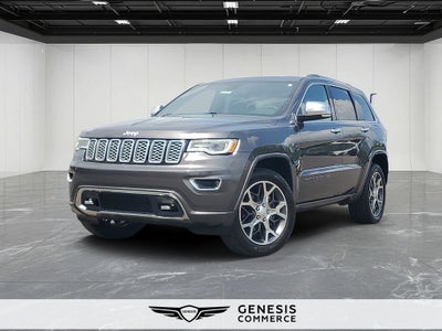 2019 Jeep Grand Cherokee Overland