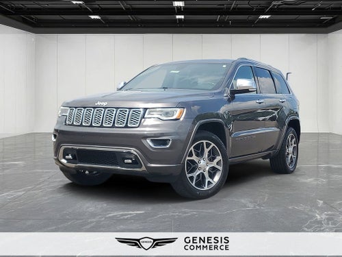 2019 Jeep Grand Cherokee Overland