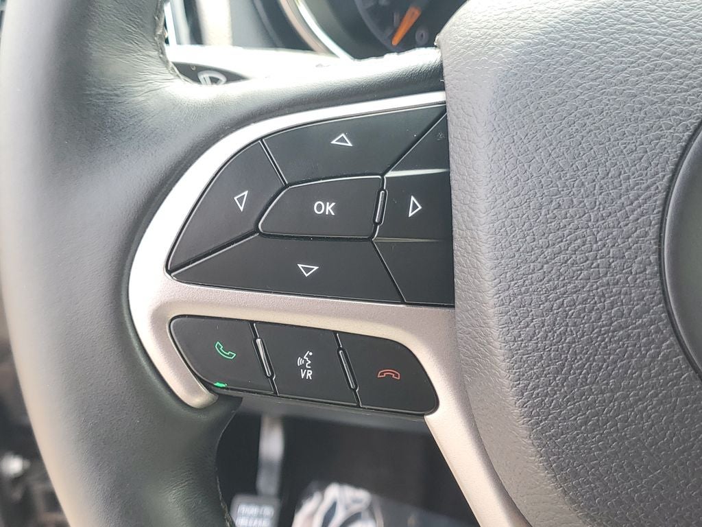 2019 Jeep Grand Cherokee Overland