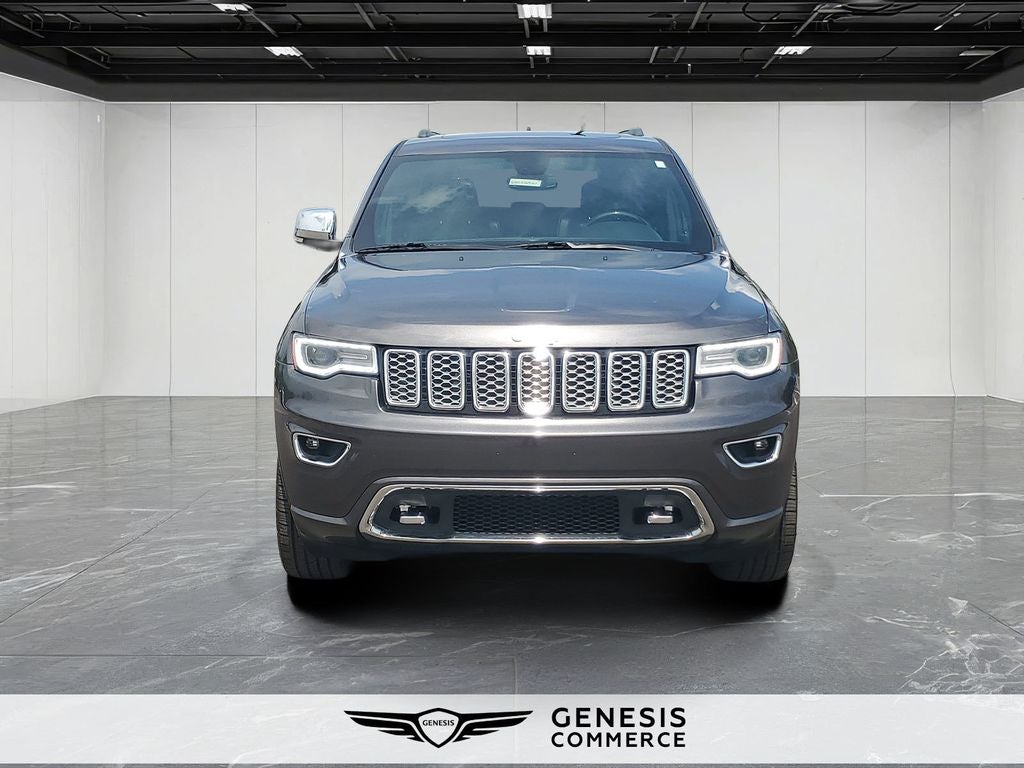 2019 Jeep Grand Cherokee Overland