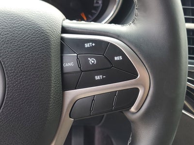2019 Jeep Grand Cherokee Overland