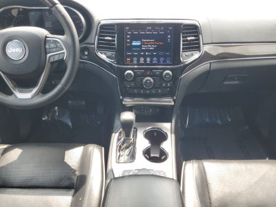 2019 Jeep Grand Cherokee Overland