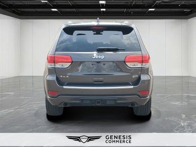 2019 Jeep Grand Cherokee Overland