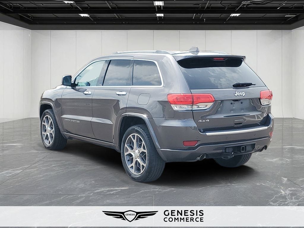 2019 Jeep Grand Cherokee Overland