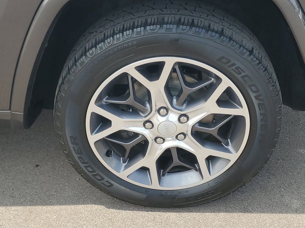 2019 Jeep Grand Cherokee Overland