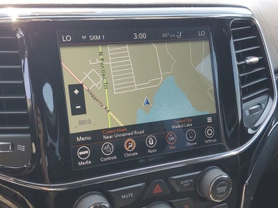 2020 Jeep Grand Cherokee Overland