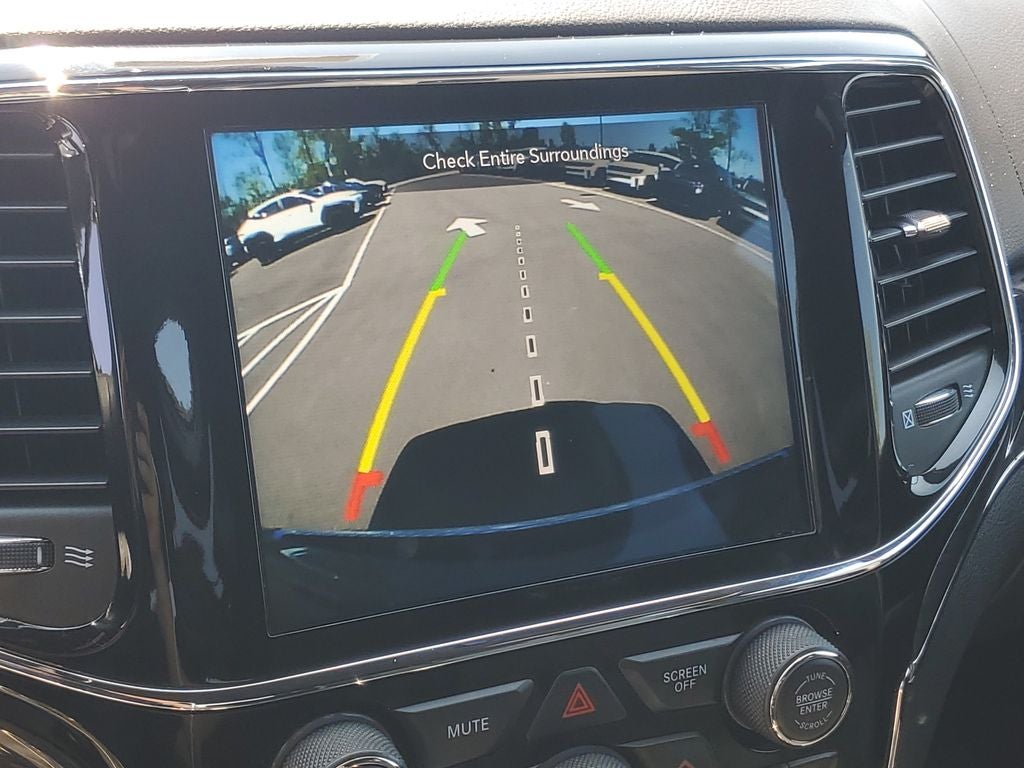 2020 Jeep Grand Cherokee Overland