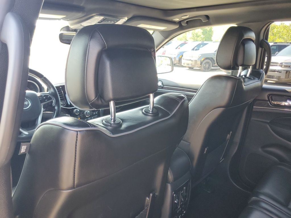 2020 Jeep Grand Cherokee Overland