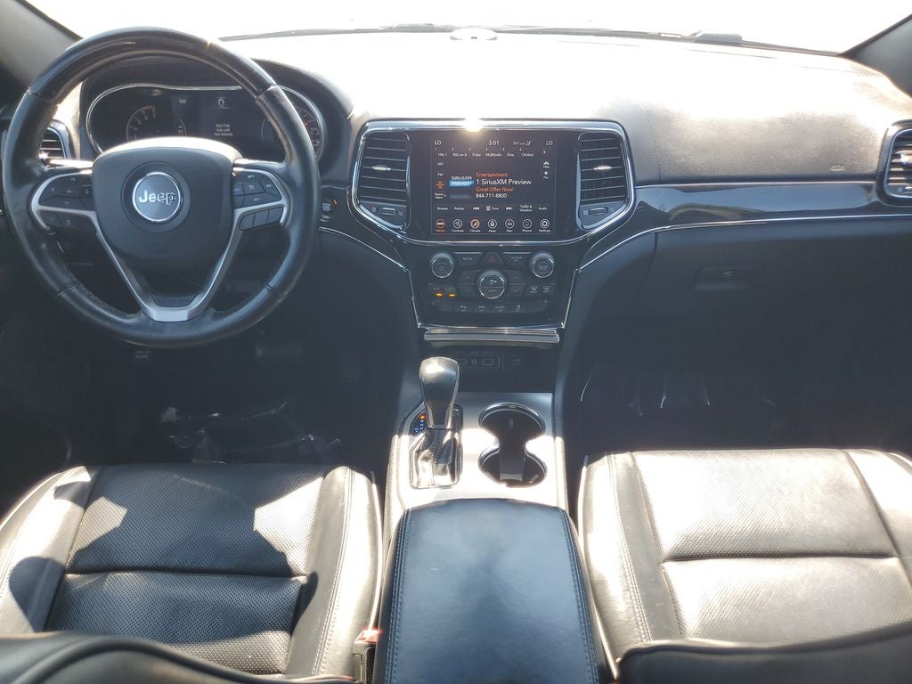 2020 Jeep Grand Cherokee Overland