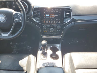 2020 Jeep Grand Cherokee Overland