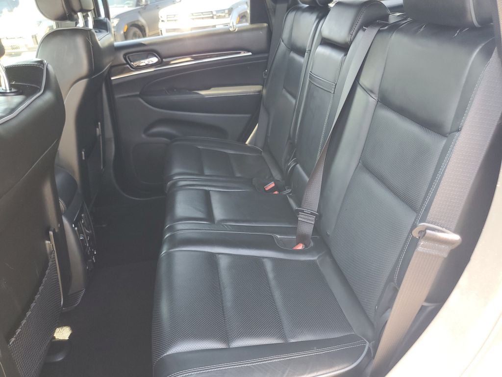 2020 Jeep Grand Cherokee Overland