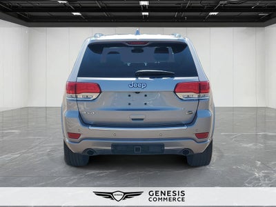 2020 Jeep Grand Cherokee Overland