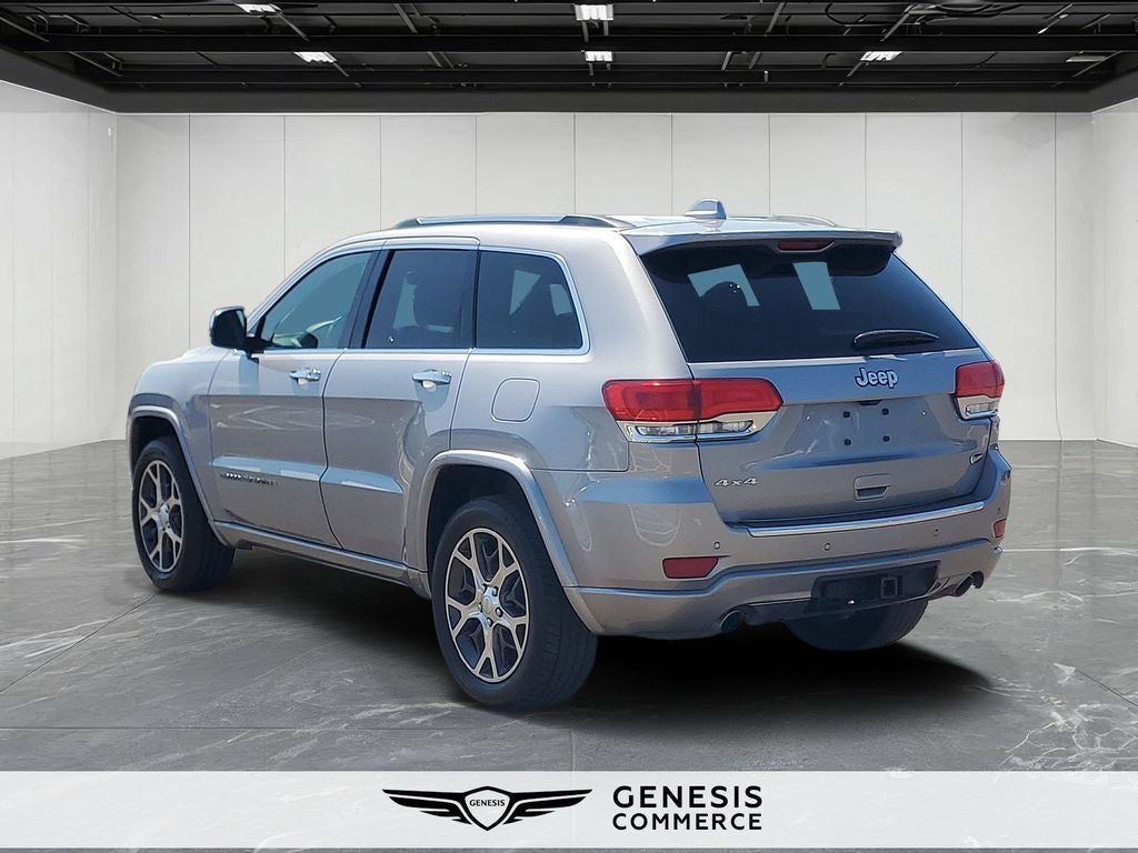 2020 Jeep Grand Cherokee Overland