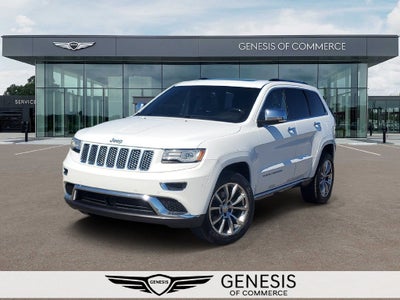 2014 Jeep Grand Cherokee Summit