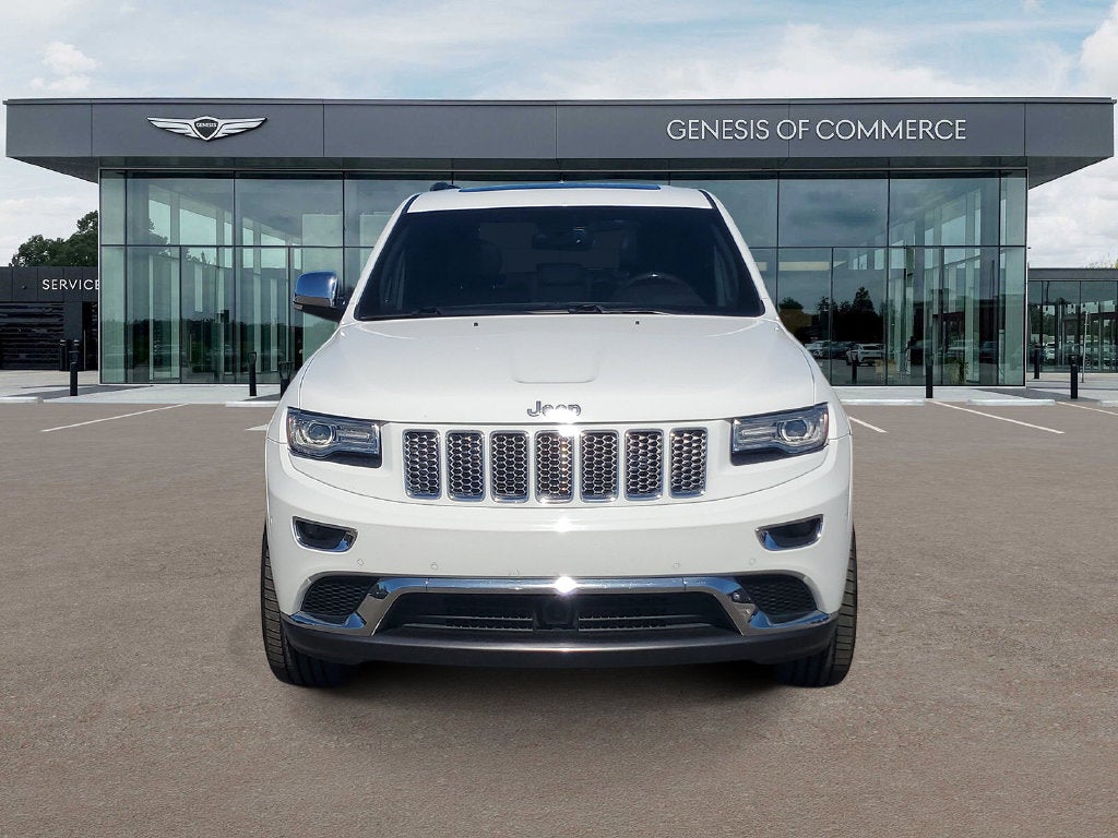 2014 Jeep Grand Cherokee Summit