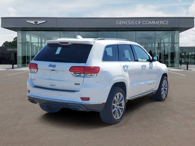 2014 Jeep Grand Cherokee Summit